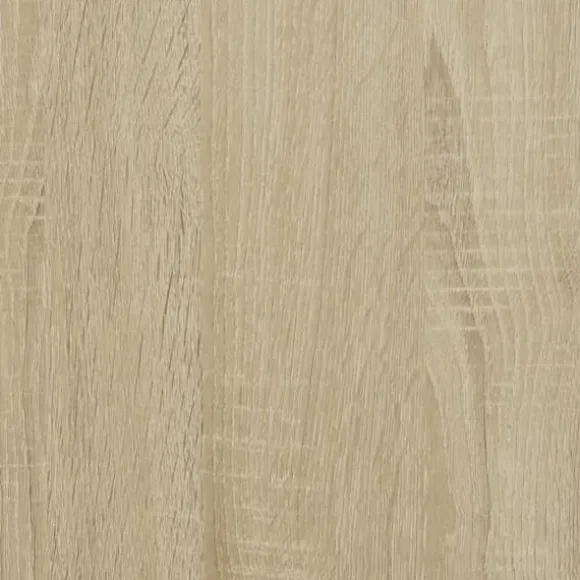Plantestativ i konstrueret træ - Tidløst design | Størrelse: 33x33x80 cm | Farve: Sonoma-eg