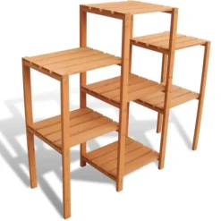 Plantestativ til haven 97 x 31 x 87 cm - Plantestander - Plantestandere - Home & Living