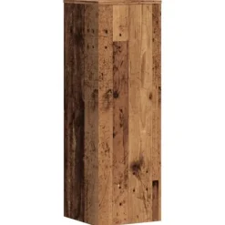 Plantestativ til indendørs brug - Stabilt trælook | Størrelse: 33x33x100 cm