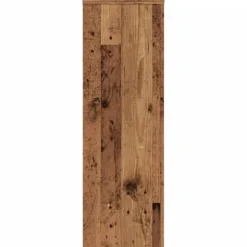 Plantestativ til indendørs brug - Stabilt trælook | Størrelse: 33x33x100 cm