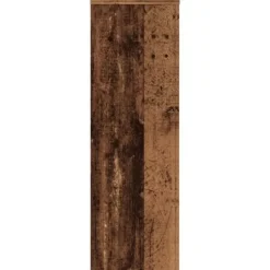 Plantestativ til indendørs brug - Stabilt trælook | Størrelse: 33x33x100 cm