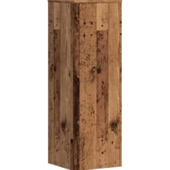Plantestativ til indendørs brug - Stabilt trælook | Størrelse: 33x33x100 cm