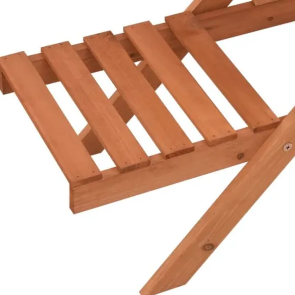 Plantestativ 83x25x132 cm massivt fyrretræ - Plantestativ - Plantestativer - Home & Living