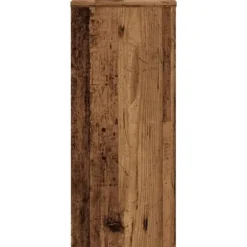 Plantestativer 2 stk. - Antikt træ, stabil og slidstærk | Størrelse: 30x30x70 cm