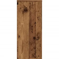 Plantestativer 2 stk. - Antikt træ, stabil og slidstærk | Størrelse: 30x30x70 cm