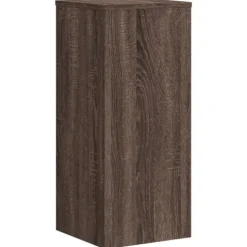 Plantestativer 2 stk. - Konstrueret træ | Farve: Brunt eg | Størrelse: 30x30x70 cm
