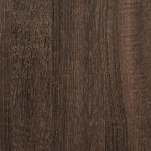 Plantestativer 2 stk. - Konstrueret træ | Farve: Brunt eg | Størrelse: 30x30x70 cm
