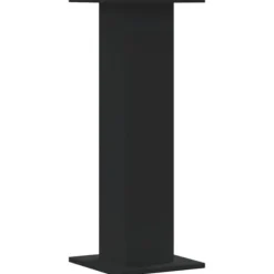 Plantestativer 2 stk. - Slidstærke træstativer til planter | Farve: Sort | Størrelse: 30x30x80 cm