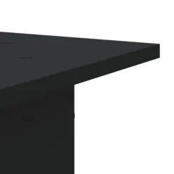 Plantestativer 2 stk. - Slidstærke træstativer til planter | Farve: Sort | Størrelse: 30x30x80 cm