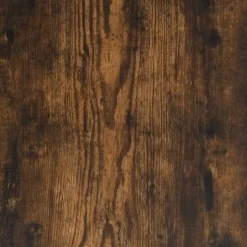 Plantestativer 2 stk. - Slidstærkt konstrueret træ | Størrelse: 30x30x40 cm | Farve: Røget eg