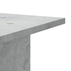 Plantestativer 2 stk. - Stabilt trædesign | Størrelse: 30x30x80 cm | Farve: Betongrå