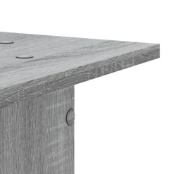 Plantestativer 2 stk. - Stabilt konstrueret træ | Farve: Grå sonoma-eg | Størrelse: 30x30x60 cm