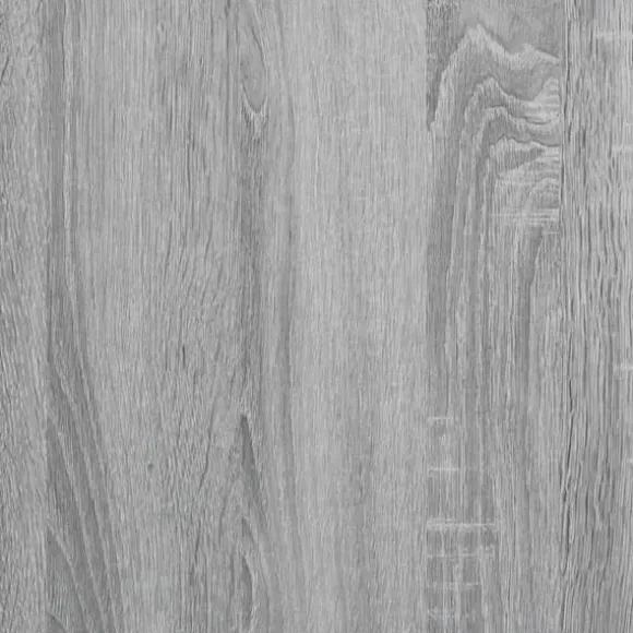 Plantestativer 2 stk. - Stabilt konstrueret træ | Farve: Grå sonoma-eg | Størrelse: 30x30x60 cm