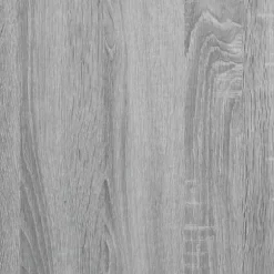 Plantestativer 2 stk. - Stabilt konstrueret træ | Farve: Grå Sonoma-eg | Størrelse: 30x30x50 cm