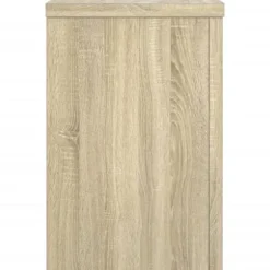 Plantestativer 2 stk. i konstrueret træ - Slidstærkt & stabilt | Størrelse: 20x20x30 cm | Farve: Sonoma-eg