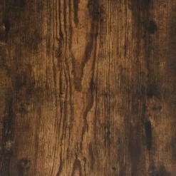 Plantestativer 2 stk. i konstrueret træ - Slidstærkt design | Størrelse: 20x20x30 cm | Farve: Røget eg