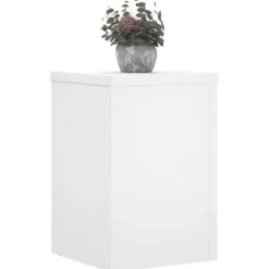 Plantestativer 2 stk. i konstrueret træ - Blomsterstativ | Størrelse: 20x20x30 cm