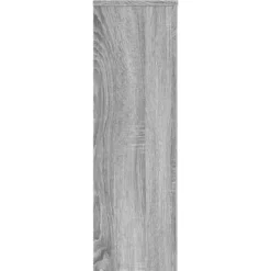 Plantestativer 2 stk. til indendørs brug - Stabilt konstrueret træ | Farve: Grå sonoma-eg | Størrelse: 25x25x80 cm