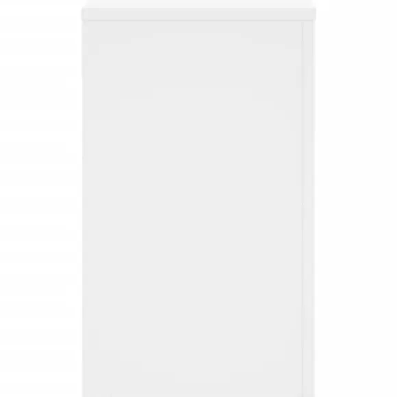 Plantestativer 2 stk. til indendørs brug - Konstrueret træ | Størrelse: 30x30x50 cm | Farve: Hvid