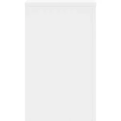 Plantestativer 2 stk. til indendørs brug - Konstrueret træ | Størrelse: 30x30x50 cm | Farve: Hvid