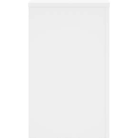Plantestativer 2 stk. til indendørs brug - Konstrueret træ | Størrelse: 30x30x50 cm | Farve: Hvid