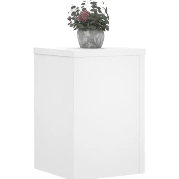 Plantestativer 2 stk. til planter - Robust konstrueret træ | Størrelse: 25x25x35 cm