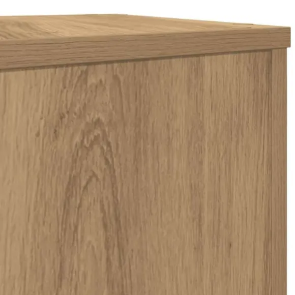 Plantestativer i 2 stk. - Stabilt og slidstærkt funktionelt design | Størrelse: 30x30x70 cm | Farve: Egetræsfarvet
