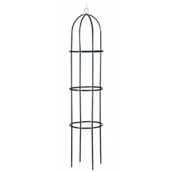 Plantestøtte obelisk - 185 cm højt espalier / Rosensøjle
