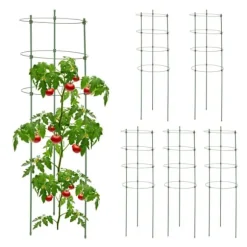 Planteunderstøtningssæt, 90x28 cm, Grøn
