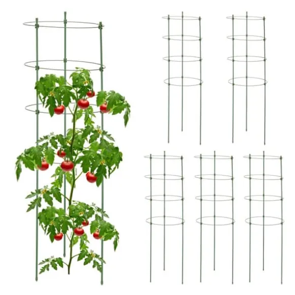 Planteunderstøtningssæt, 90x28 cm, Grøn