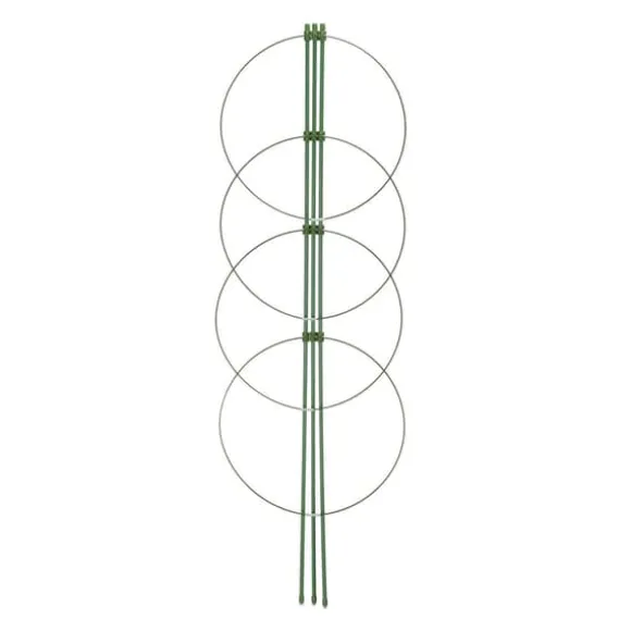 Planteunderstøtningssæt, 90x28 cm, Grøn