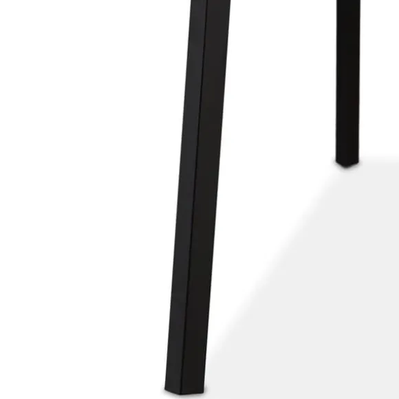Planteunderstøttelse Obelisk, 132x36x34 cm, Sort