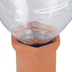 Plantevandingsdispenser sæt, 17x5,5x5 cm, terrakotta