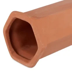 Plantevandingsdispenser sæt, 17x5,5x5 cm, terrakotta