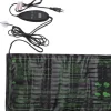 Plantevarmepude 220V-240V 30W 6-trins termostat PVC silikone varmepude til planteisolering om vinteren