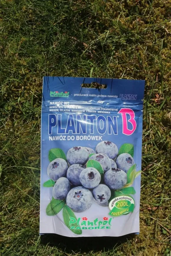 PLANTON B Multikomponentgødning til blåbær og andre syreholdige planter 200 g