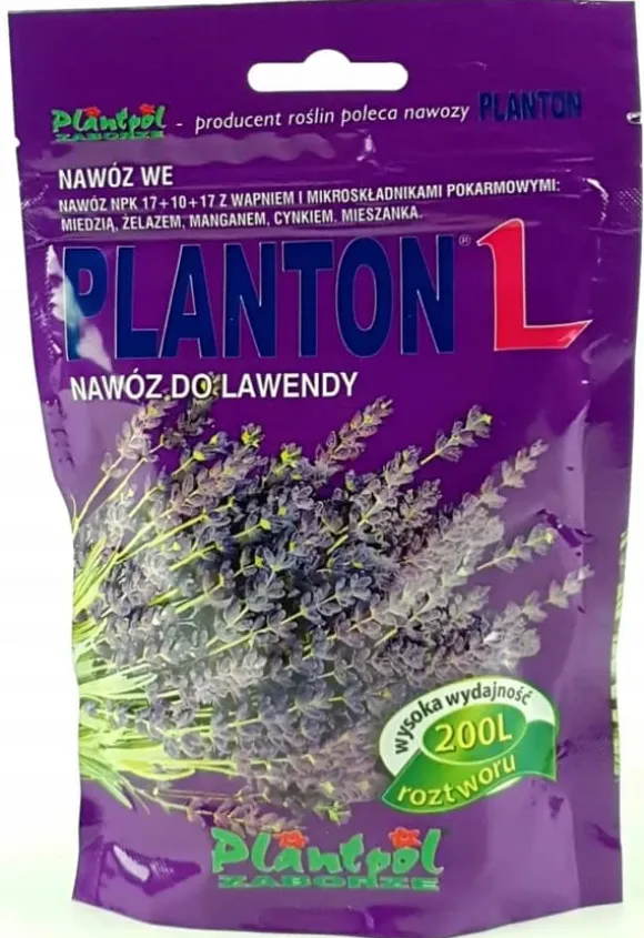 PLANTON L Multikomponentgødning til lavendel 200g