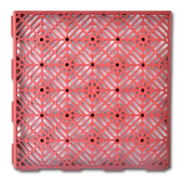 Plastik havehegn stenlook 10 meter (41 stk.)