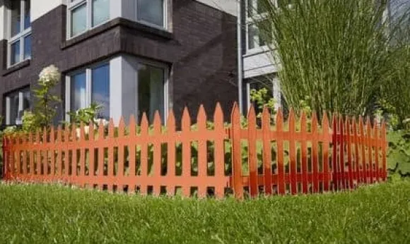 Plastikhegn 3,2 m terrakotta