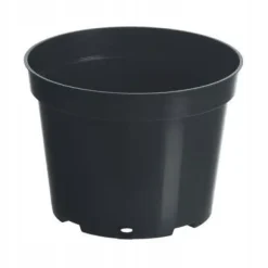 Plastikproduktionsgryde sort 10l 28 cm