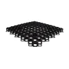 Plastudlægger MULTI GRID sort, højde 40mm / 600x600mm