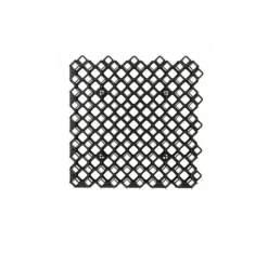 Plastudlægger MULTI GRID sort, højde 40mm / 600x600mm