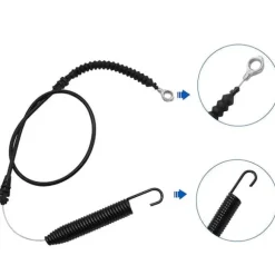 Plæneklipper kniv udskiftningskabel til MTD, håndværker, gårdmand, troy-bilt, murray 946-05124A, OEM 946-05124