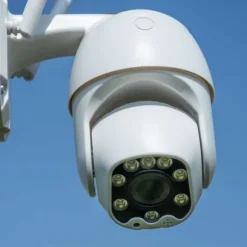 Pni Cámara Seguridad Con Panel Solar Ip60 Hvid