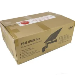 Pni Cámara Seguridad Con Panel Solar Ip60 Hvid