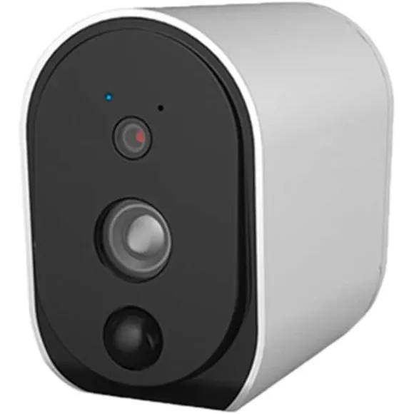 Pni Overvågningskamera Safehome Pt948b 1080p Hvid,Sort