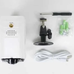 Pni Overvågningskamera Safehome Pt948b 1080p Hvid,Sort