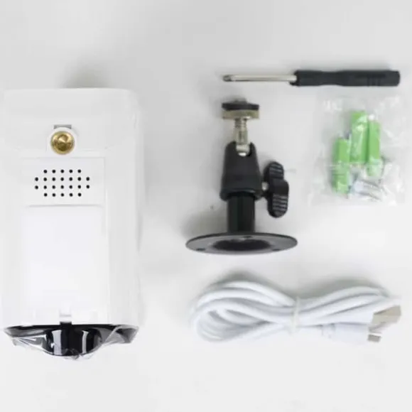 Pni Overvågningskamera Safehome Pt948b 1080p Hvid,Sort