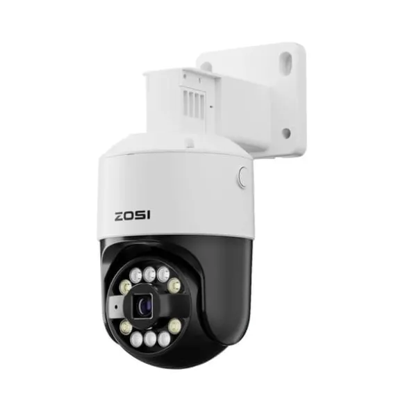 PoE IP Sikkerhedskamera, 5MP Ultra HD, Vejrbestandigt Design,5MP
