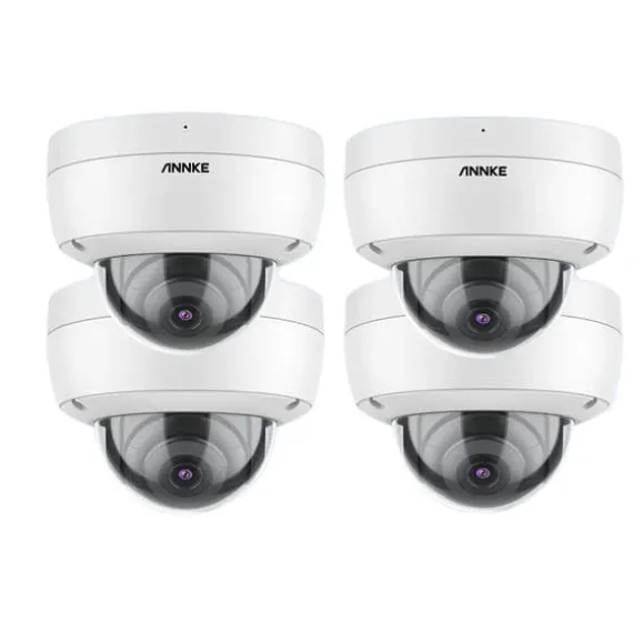 POE Sikkerhedskameraer, 5MP Opløsning, Vandal-Proof Design
